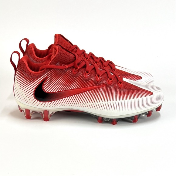 Nike Vapor Untouchable Pro TD Red Football Cleats 833385-601 RARE Men\'s Size 8 main image 9